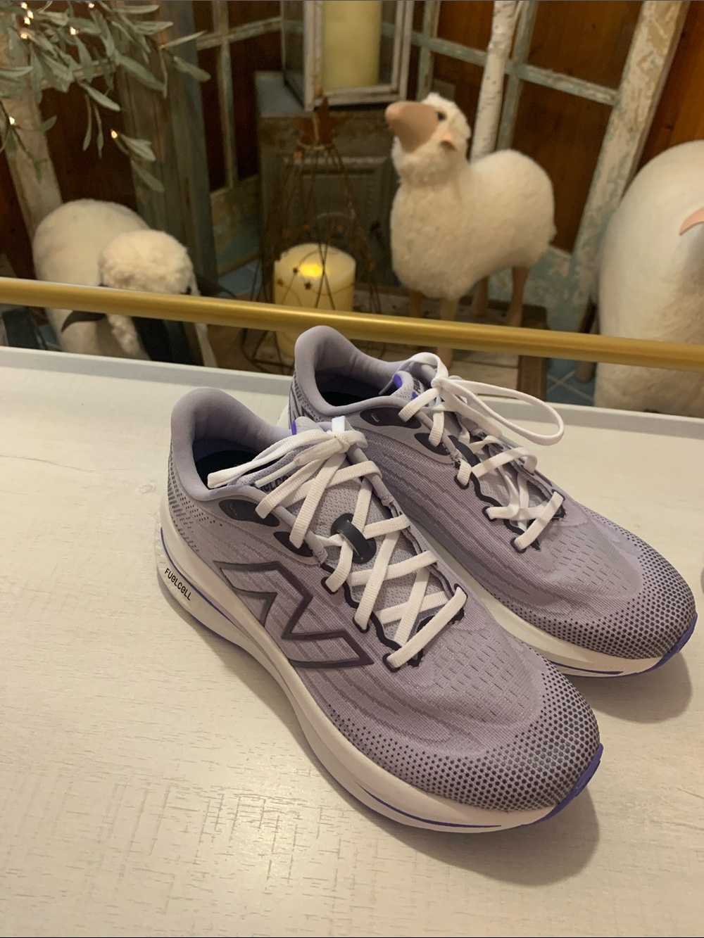 New Balance Women's Light Lavender Running Sneakers